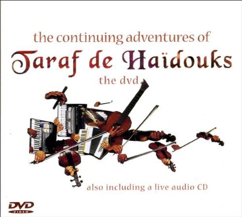 Taraf De Haidouks Continuing Adventures Of Taraf Nr Incl. CD 