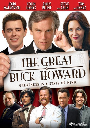Great Buck Howard Malkovich Hanks Blunt Ws Pg 