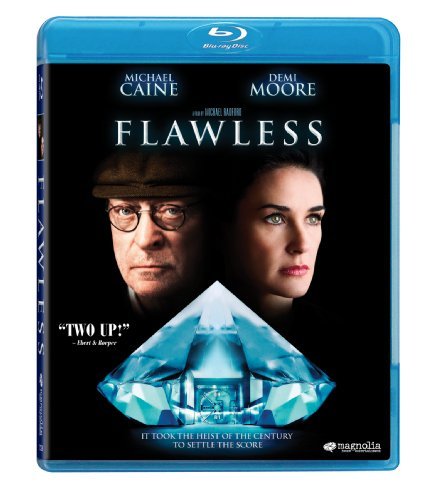 Flawless/Moore/Caine@Blu-Ray/Ws@R