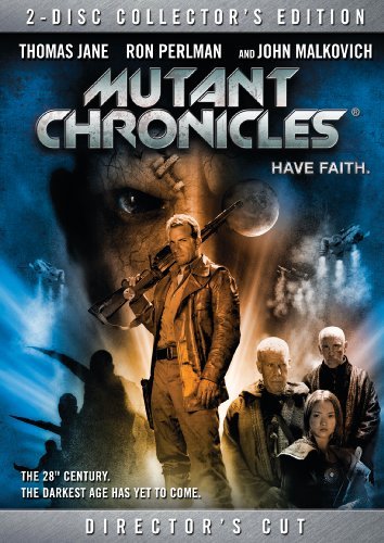 Mutant Chronicles/Jane/Perlman/Malkovich@Ws/Special Ed.@R/2 Dvd