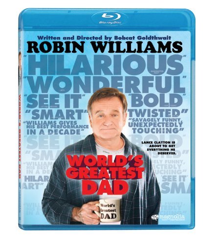 World's Greatest Dad/Williams/Sabara/Gilmore@Blu-Ray/Ws@R