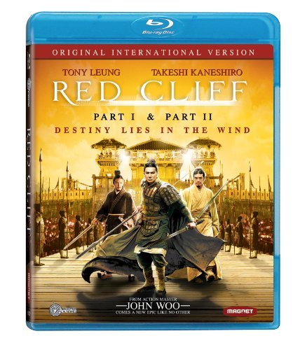 Red Cliff/Leung/Kaneshiro@Blu-Ray/Ws/Intl Version Pt.1&2@Nr