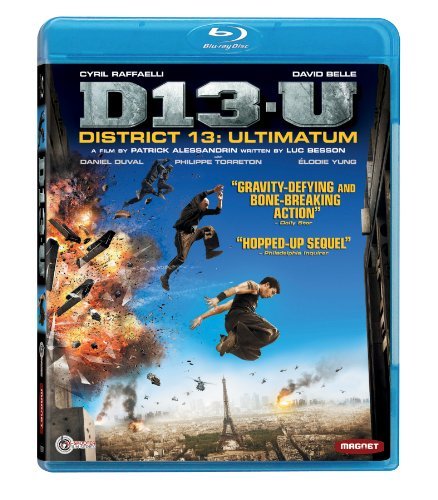 District 13-Ultimatum/Raffaelli/Belle@Blu-Ray/Ws@R