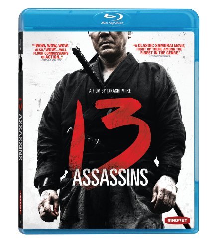 13 Assassins Yakusho Koji Blu Ray Ws Jpn Lng Eng Dub Sub R 