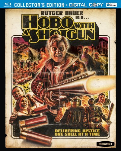Hobo With A Shotgun Hauer Rutger Blu Ray Ws R 