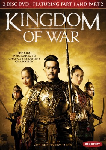Kingdom Of War 1 & 2 Wongkrachang Chatree Ws Tai Lng Eng Sub R 2 DVD 