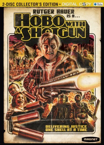 Hobo With A Shotgun Hauer Rutger Ws Coll. Ed. R 2 DVD 
