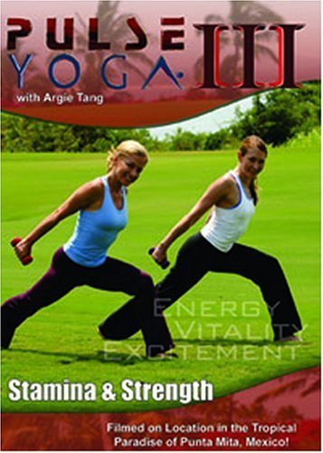 Pulse Yoga Vol. 3 Stamina & Strength Argi Clr Nr 