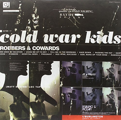 Cold War Kids/Robbers & Cowards@180gm Vinyl