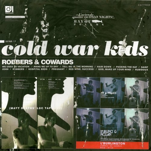 Cold War Kids/Robbers & Cowards