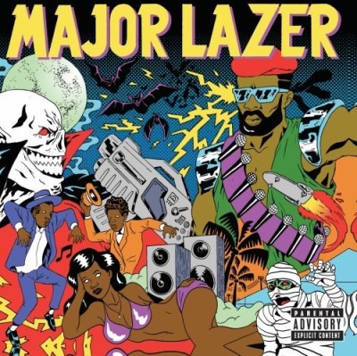 Major Lazer/Guns Don'T Kill People...Lazer@Explicit Version