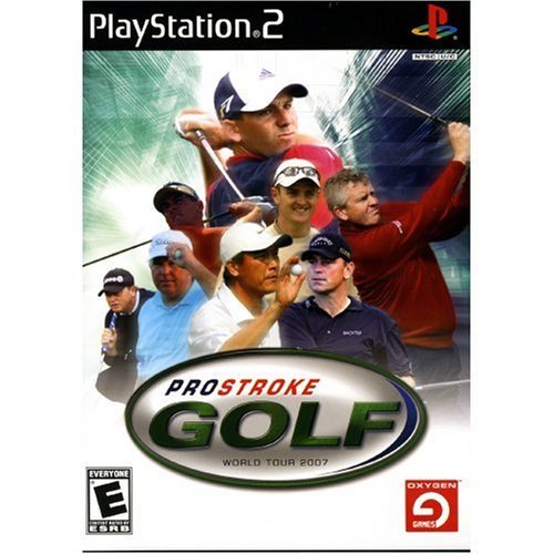 PS2/Pro Stroke Golf: 2007 World To@South Peak Interactive