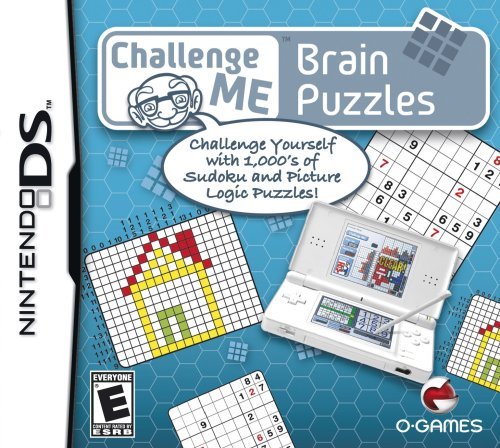 Nintendo DS/Challenge Me Brain Puzzles@Cokem International Ltd.@E