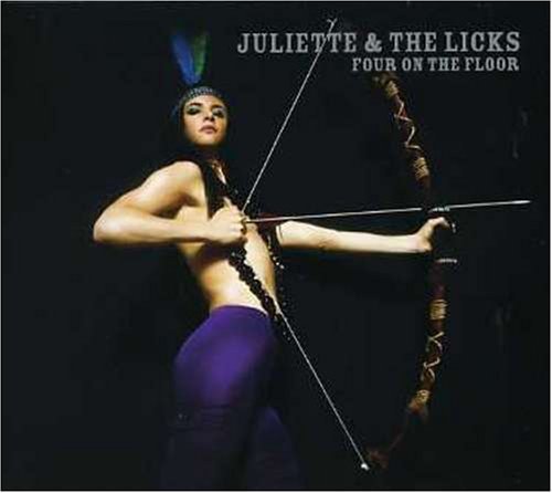 Juliette & The Licks/Four On The Floor@Digipak