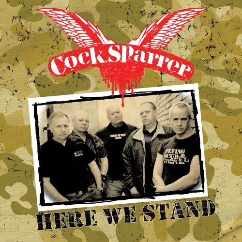 Cock Sparrer/Here We Stand