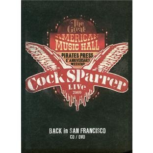 Cock Sparrer/Back Is Sf 2009@Incl. Dvd