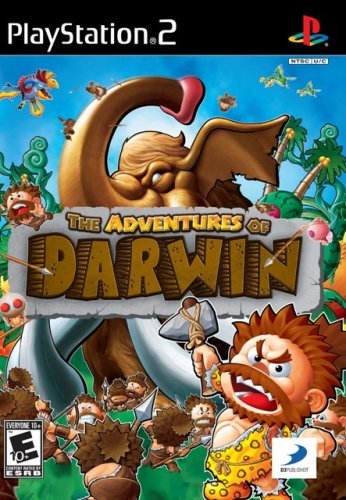 PS2/Adventure Of Darwin