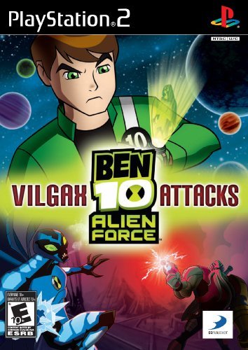 Ps2 Ben 10 Alien Force Vilgax Att D3 Publisher Of America 