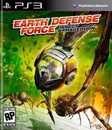 PS3/Earth Defense Force: Insect Armageddon