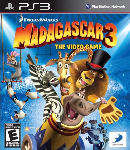Ps3 Madagascar 3 