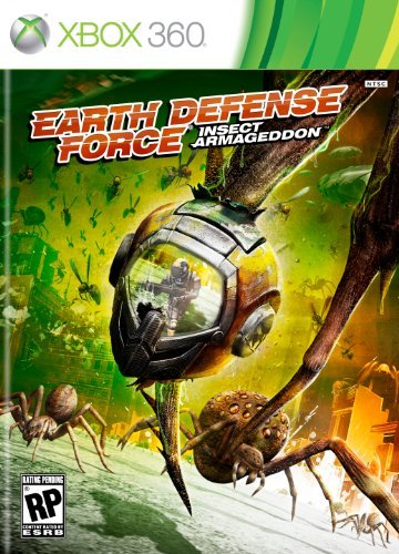 Xbox 360 Earth Defense Force Insect Armageddon 
