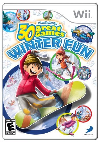 Wii/Family Party: Winter Fun