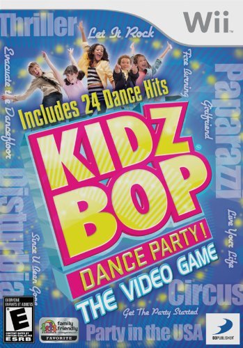 Wii Kidz Bop Dance Party 