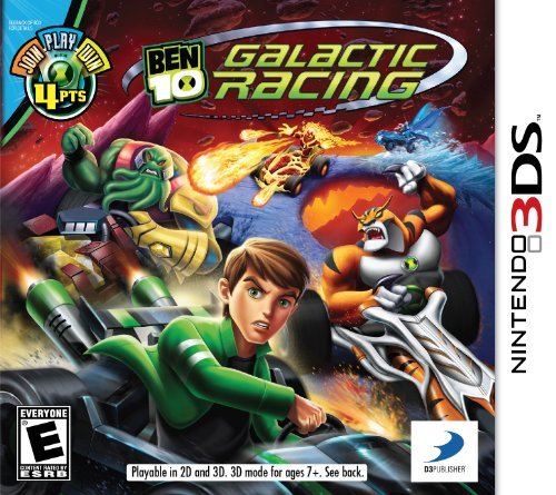 Nintendo 3DS/Ben 10: Galactic Racing