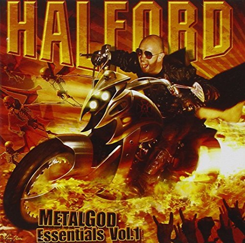 Halford Vol. 1 Metal God Essentials Incl. Bonus DVD Bonus Tracks 
