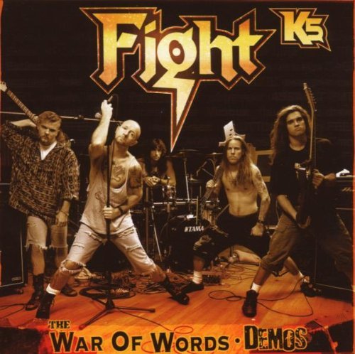 Fight K5 War Of Words Demos Incl. 20 Page Booklet 