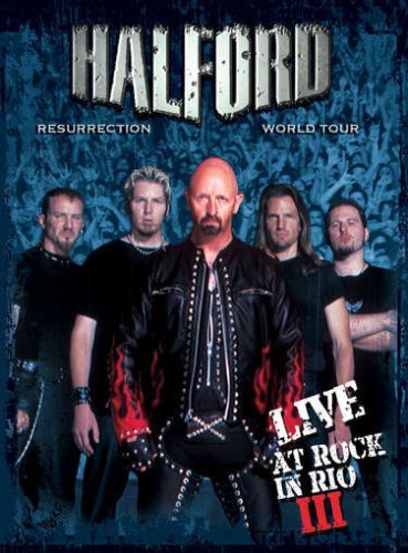Halford/Live At Rock In Rio Iii@Deluxe Ed./Digipak@Incl. Cd/Remastered/Booklet