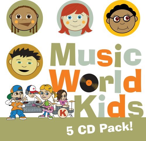 Music World Kids/Music World Kids@5 Cd Set