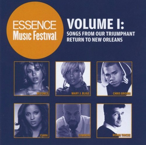 Essence Music Festival/Vol. 1-Songs From Our Triumpha