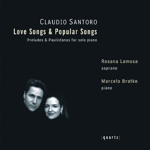 Claudio Santoro/Love Songs & Popular Songs