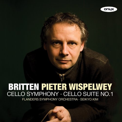 B. Britten/Cello Symphony Cello Suite No.@Wispelwey (Cel)@Kim/Flanders Symphony Orchestr