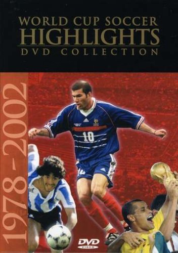 1978-2002/World Cup Soccer Highlights@Clr@Nr/3 Dvd
