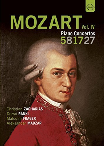 W.A. Mozart Great Piano Concertos Vol. Iv Zacharias Frager Ranki Madzar Various Various 