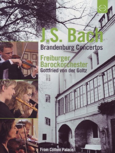 Johann Sebastian Bach/Brandenburg Concertos@Ws@Goltz/Freiburg Baroque Orch