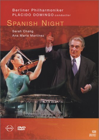 Berlin Philharmonic/Spanish Night@Chang (Vn)/Martinez (Sop)@Domingo/Berlin Phil