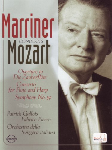 Wolfgang Amadeus Mozart/Marriner Conducts Mozart@Gallois (Ft)/Pierre (Hp)@Marriner/Svizzera Italiana Orc