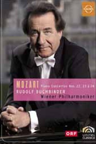 Wolfgang Amadeus Mozart Pno Cons 22 24 Buchbinder (pno) Buchbinder Wiener Philharmonik 