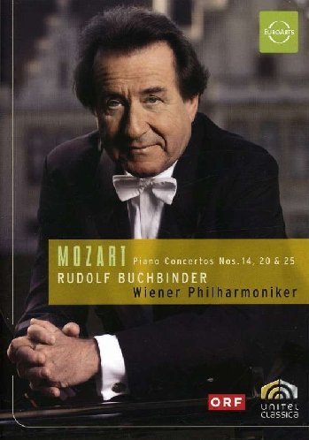 Wolfgang Amadeus Mozart Piano Cons 14 20 25 Philharmoniker 