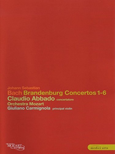 Johann Sebastian Bach/Brandenburg Ctos 1-6@Abbado/Orchestra Mozart
