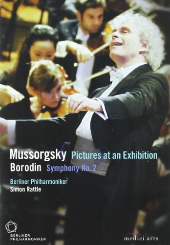 Borodin/Mussorgsky/Shostakovic/Pictures At An Exhibition Symp@Rattle/Berlin Po