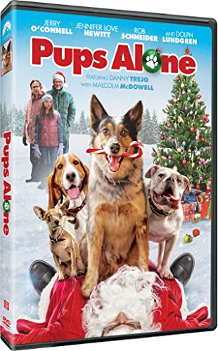 Pups Alone/O'Connell/Hewitt@DVD@NR