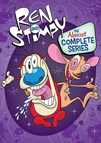 Ren & Stimpy/The Almost Complete Collection@DVD@NR