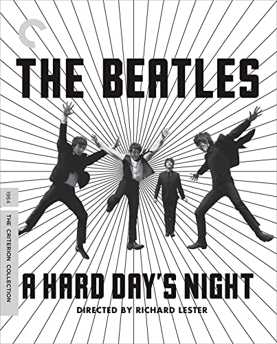 Hard Day's Night Uhd/Blu-Ray/Criterion Collection
