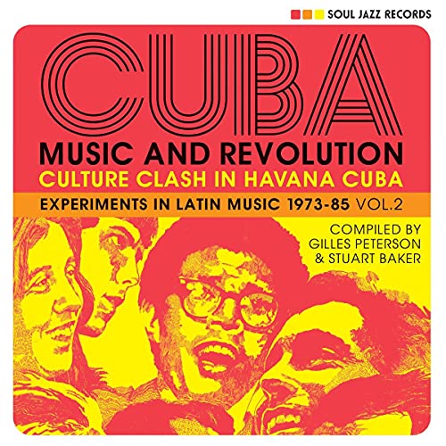 Soul Jazz Records presents/CUBA: Music & Revolution: Culture Clash in Havana: Experiments in Latin Music 1975-85 Vol. 2@3LP