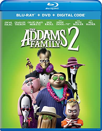 Addams Family 2 (2021)/Addams Family 2@2021/Blu-Ray/DVD/Digital/2 Disc@PG
