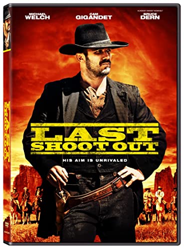 Last Shoot Out Welch Gigandet Dern DVD Pg13 